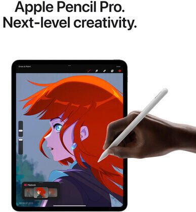 Apple iPad Pro 2024 13Inches (8GB/256GB) Space Black