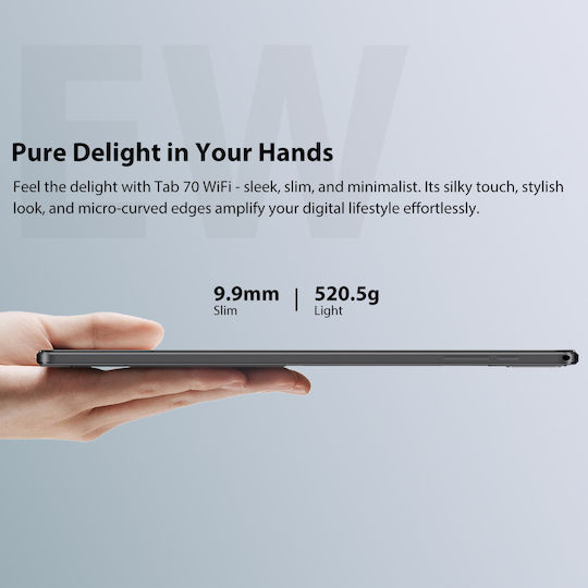 BlackView Tab 70 10.1Inci (4GB/64GB) Gri spațial