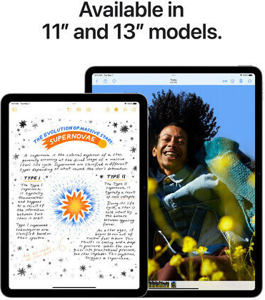 Apple iPad Air M2 (2024) 11" (8GB/128GB) Purple