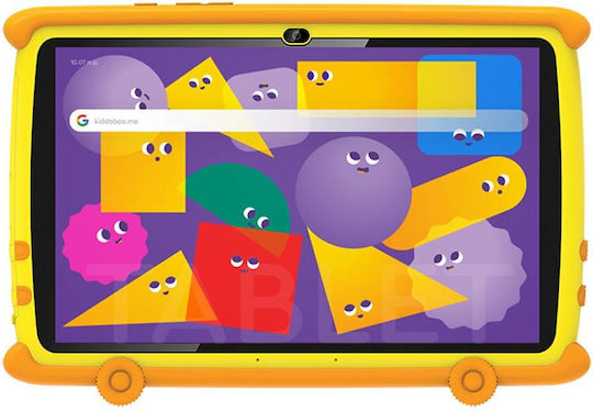 Egoboo Kiddoboo KB80P Plus 8" Tablet (3GB/64GB) Yellow