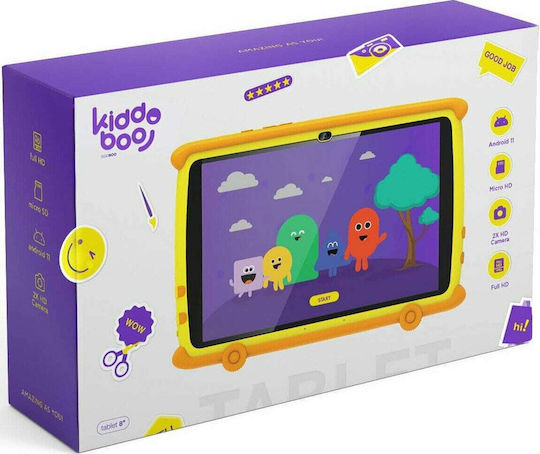 Egoboo Kiddoboo KB80P Plus 8" Tablet (3GB/64GB) Yellow