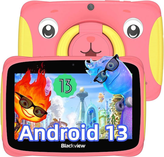BlackView Tab 3 Kids 7Инчове (2ГБ/32ГБ) Розов