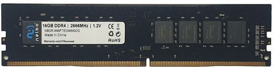 Nelbo 16GB DDR4 RAM с Скорост 2666 за Настолен Компютър
