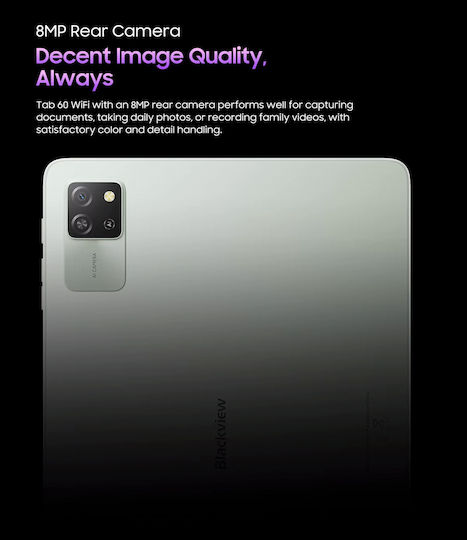 BlackView Tab 60 WiFi 10.1" (4GB/128GB) Slate Grey