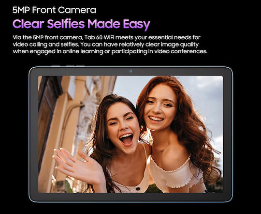 BlackView Tab 60 WiFi 10.1" (4GB/128GB) Slate Grey