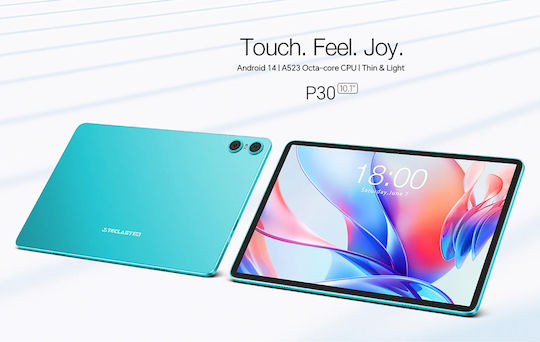 Teclast P30 10.1" Tablet (4GB/64GB) Μπλε