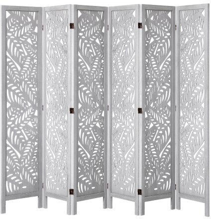 Vevor Dekorativer Raumteiler Hölzernes 242x170cm