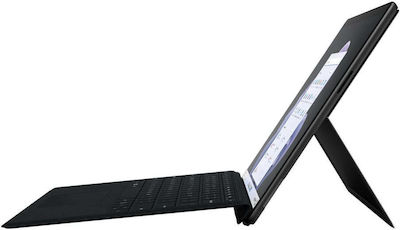 Microsoft Surface Pro 9 13" Tablet με WiFi (8GB/256GB/i5-1235U/W11 Home) Graphite