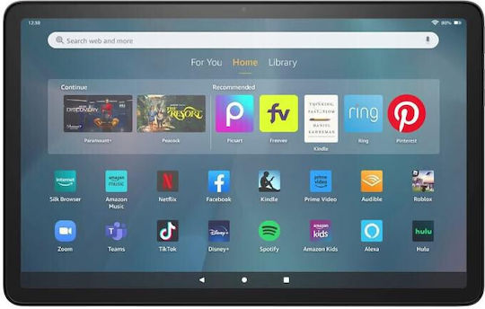 Amazon Fire Max 11 11" Tablet (4GB/64GB) Γκρι