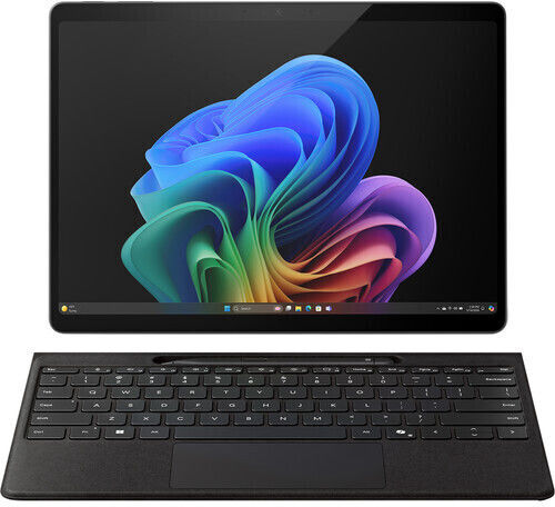 Microsoft Surface Pro Copilot+ PC (11th Edition) 13" Tablet (16GB/512GB/Snapdragon X Plus/Windows 11 Home) Black
