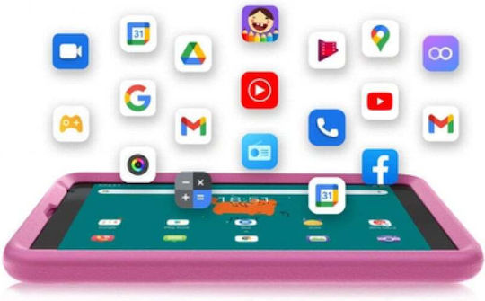 BlackView Tab A6 Kids 10.1Inches (4GB/128GB) Rose Pink