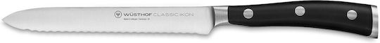Wusthof Classic Ikon Kälteschnitte aus Rostfreier Stahl 14cm