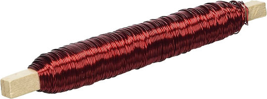 Glorex Metallic Wire for Jewelry 0.5cm. Thickness 0.5mm.