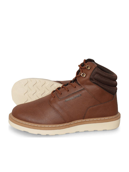 Ανδρικά Μποτάκια Brown Stone