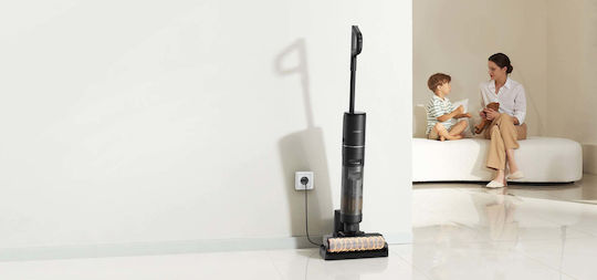 Dreame H12 Pro Ultra Wet & Dry Επαναφορτιζόμενη Σκούπα Stick Μαύρη
