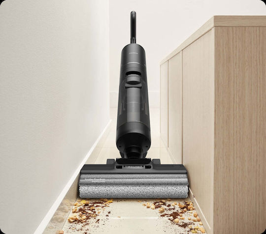 Dreame H12 Pro Ultra Wet & Dry Επαναφορτιζόμενη Σκούπα Stick Μαύρη