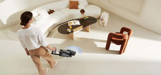 Dreame H12 Pro Ultra Wet & Dry Επαναφορτιζόμενη Σκούπα Stick Μαύρη