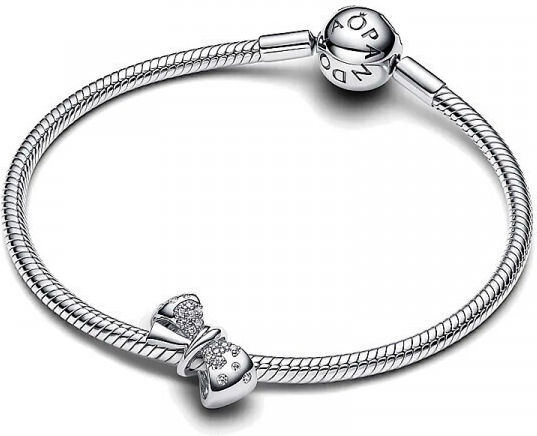 Γυναικεία Περιδέραια Pandora 793442c01 Ασημί