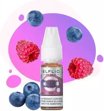 Elf Bar Готова Течност за Пълнене Nic Salts с Плодови Вкус 20мг 10мл