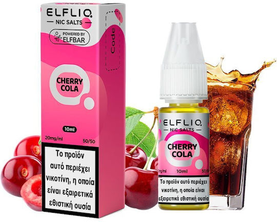 Elf Bar Ready-to-use E-Liquid Nic Salts with Fruity Flavor 20mg 10ml