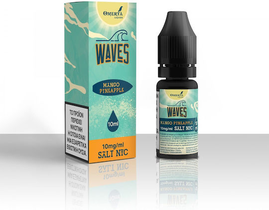 Omerta Lichid de Reumplere Gata Waves cu Aromă de Fructat 10mg 10ml