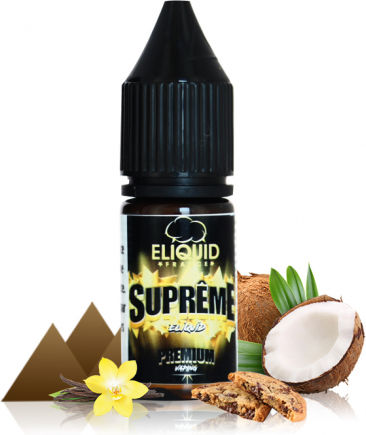 E-Liquid France Fertige Nachfüllflüssigkeit Supreme mit Rauchen Geschmack 3mg 10ml