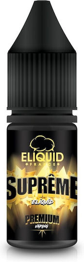 E-Liquid France Fertige Nachfüllflüssigkeit Supreme mit Rauchen Geschmack 3mg 10ml