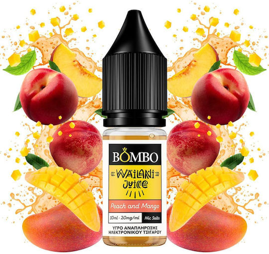 Bombo Fertige Nachfüllflüssigkeit Supra Reserve mit Rauchen / Nüsse Geschmack 20mg 10ml