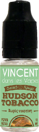 VDLV Готова Течност за Пълнене Vincent Dans Les Vapes с Тютюнен / сладка Вкус 12мг 10мл