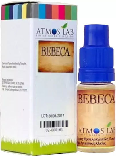 Atmoslab Ready-to-use E-Liquid Bebeca Mist with Sweet / Smoking Flavor 6mg 10ml