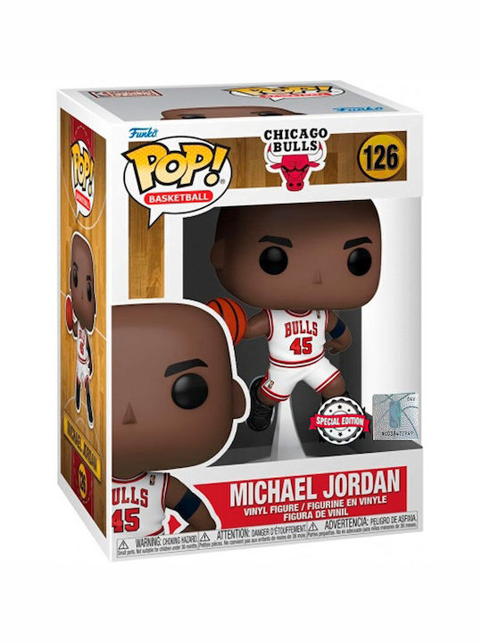 Funko Pop! Basketball: Michael Jordan (1995 Playoffs) Special Edition