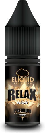 E-Liquid France Fertige Nachfüllflüssigkeit Relax mit Rauchen / Süß Geschmack 18mg 10ml