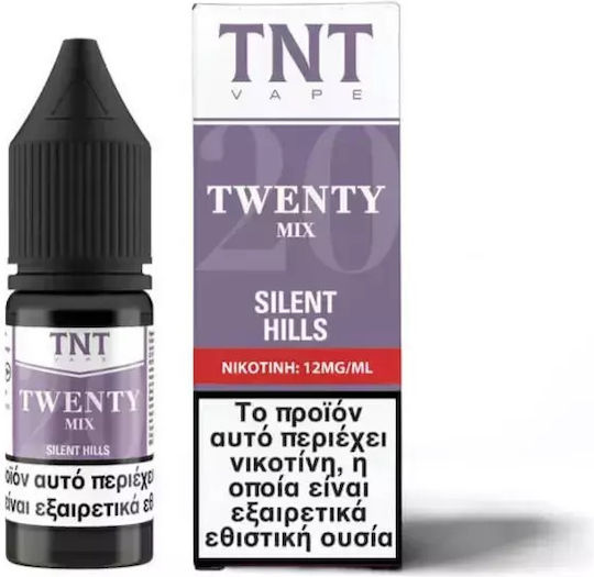 TNT Vape Έτοιμο Υγρό Αναπλήρωσης με Καπνική Γεύση 9mg 10ml