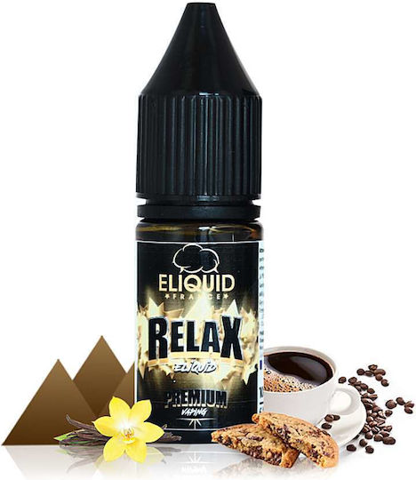 E-Liquid France Готова Течност за Пълнене Relax с Тютюнен Вкус 3мг 10мл