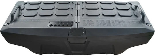 Tafmarket Car Bed Toolbox Universal Triple Opening 200Lt