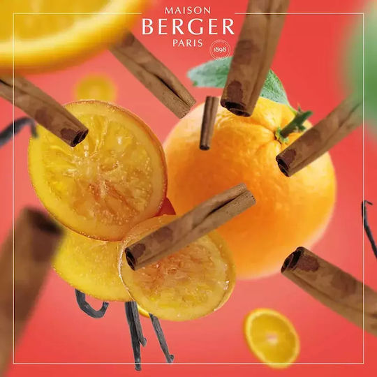 Maison Berger Paris Nachfüllflüssigkeit für Diffuser mit Duft Orange-Zimt 6456 475ml