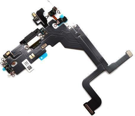 Flex Cable with Charging port in Black color for iPhone 13 Pro