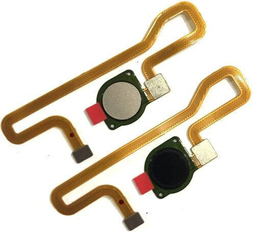 Kabel mit Home-Taste in Gold Farbe für Huawei Y6 Prime 2018
