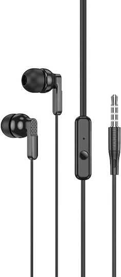 Hoco M121 In-ear Handsfree Headphones with Connector 3.5mm Black