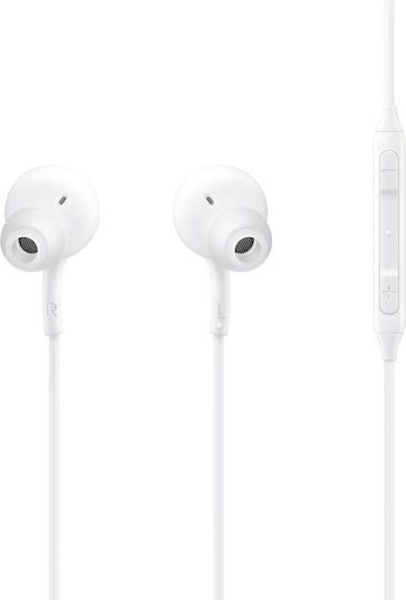 Samsung EO-IC100BWEGEU In-ear Handsfree Headphones with Connector USB-C White