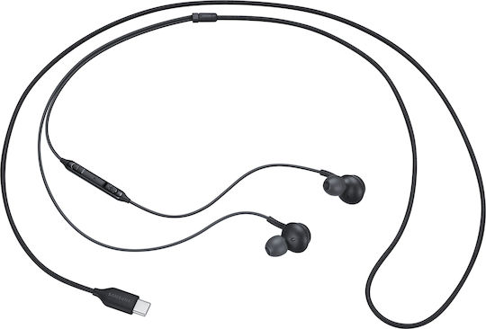 Samsung EO-IC100 Retail In-ear Handsfree Earphones with USB-C Plug Black