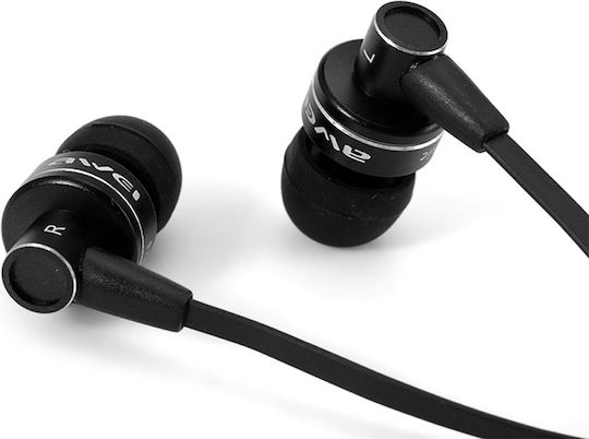 Awei ES900i In-ear Handsfree Ακουστικά με Βύσμα 3.5mm Μαύρο