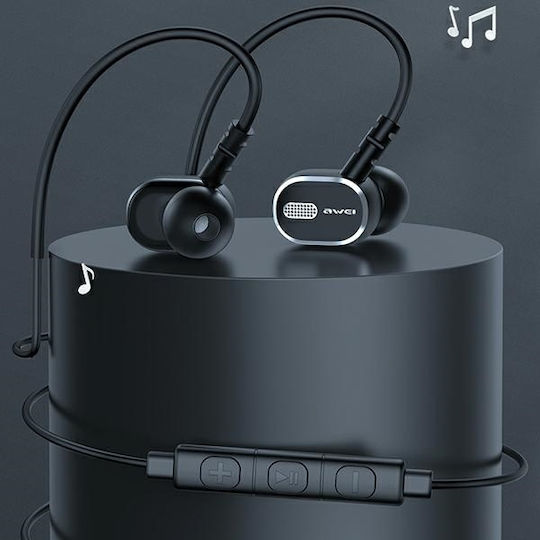 Awei TC-6 Handsfree Ακουστικά με Βύσμα USB-C
