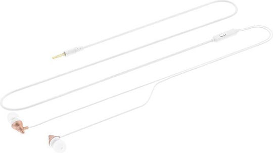 Tellur TLL162212 In-ear Handsfree με Βύσμα 3.5mm Ροζ