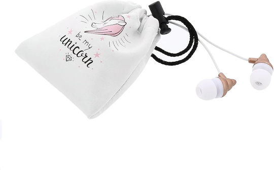 Tellur TLL162212 In-ear Handsfree με Βύσμα 3.5mm Ροζ