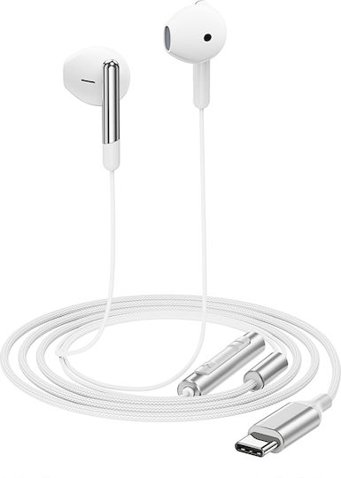 Acefast L3 Безжични Стерео с жак USB-C Бял