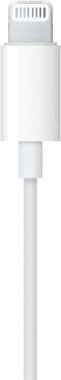 Apple EarPods Earbuds Handsfree Headphones with Connector Lightning White