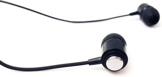 WisdomUp EJ-10 In-ear Handsfree Ακουστικά με Βύσμα 3.5mm Μαύρο