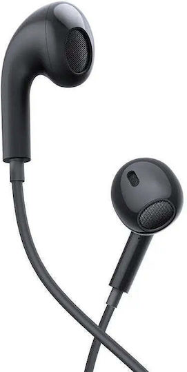 Baseus Encok Cz17 In-ear Handsfree Headphones with Connector USB-C Black
