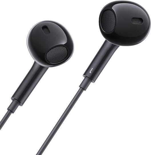 Baseus Encok Cz17 In-ear Handsfree Headphones with Connector USB-C Black
